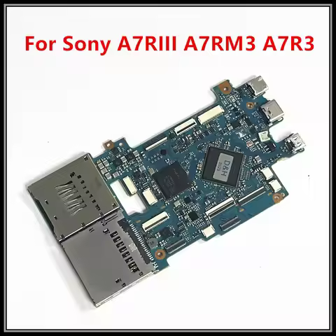 Original For Sony A7RIII A7RM3 A7R3 Mainboard Motherboard Mother Board Main Driver Togo Image PCB Al