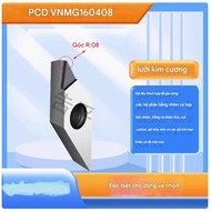 Mảnh dao chíp tiện PCD C09 CCMT09T304 PCD DCMT11T304 chạy tinh bóng nhôm đồng
