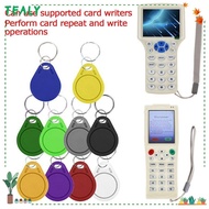 TEALY 10pcs NFC Tag Changeable RFID Token Key Card