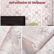 3D Waterproof Wallpaper Self-adhesive Wallpaper For Living Room Kitchen Bedroom Home Decor Wallpaper