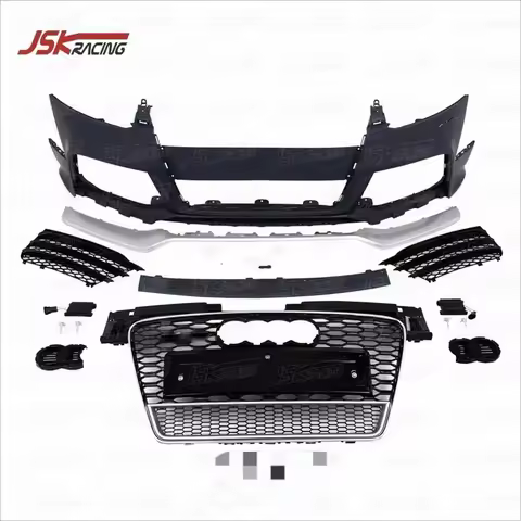 FOR TTRS STYLE PP FRONT BUMPER for 2008-2014 AUDI TT TTS MK2