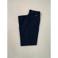 DICKIES - 874F ORIGINAL FIT WORK PANTS DARK NAVY SIZE 36