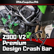 Kawasaki Z900 V2 Crash Bar Engine Crash Bar High quality & Heavy Duty Full Designed to Provide Maxim