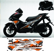 [ HOT] Tem Aerox Dán Xe NVX 125-155 dán nhiều màu xe tem 3 lớp Cao Cấp Chống Nước Bền Màu Cho NV