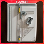 [FlameerMY] A3 Drafting Table Drawing Tool Set Table for Designers Engineers Engineering