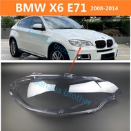 FOR BMW X6 E71 2008-2014 headlamp cover headlight cover headlight Lens head lamp cover head light co