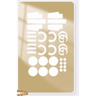 Ophidia 26 sticker set to protect G bag accessories