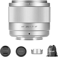 VILTROX 35mm f/1.7 XF Lens, 35mm F1.7 XF Auto Focus Large Aperture APS-C Prime Lens Compatible with 