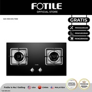 FOTILE Kompor Gas Tanam 2 Tungku - GHG73202