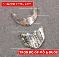 Bộ Ốp Mỏ & Đuôi Dè SH MODE 2025 INOX 201 VT5083