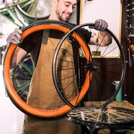 YOLO Bicycle Inner Tube, Ultralight 700C Ultra Light Inner Tube, Portable 45/65/85mm TPU Anti-ageing