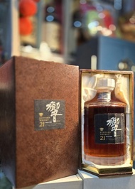 響21年 金花細標 首版無號碼 Kagami水晶瓶