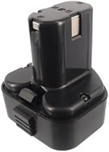 WOLWES Battery Replacement for Hitachi P/N: EB912S, EB914, EB914S, EB924, EB9B, EB9G, EB9M, EB9S, FE