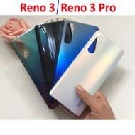 Back Cover Battery Housing For OPPO Reno 3 Pro Reno3 5G Reno3pro Door Rear Case Shell Phone Lid Replacement