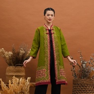 NONA RARA - Cindy Sembagi Rayya D0470, modern women's batik blouse work clothes