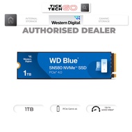 WD Blue® SN5000 NVMe™ SSD Internal Storage (500GB/ 1TB/ 2TB/ 4TB)
