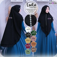 LOVITA PREMIUM KHIMAR BY RAQUMI HIJAB