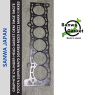 P/N 11115-42020 SANWA Japan Graphite Cylinder Head Gasket OEM 7MGE 7MGTE Toyota Supra MA70 Soarer MZ