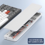 ⚡พร้อมส่งใน1วัน⚡22in1 ชุดปากกาทําความสะอาด ชุดทำความสะอาดแป้นพิมพ์และที่รองข้อมือ จัดเก็บของได้ในตัว