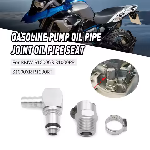 Fuel Petrol Line Hose Quick Release connector Kit For BMW R1200GS ADV R1200RT S1000RR S1000XR K1200R