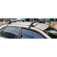 Car Roof Rack Roof Bar Cross Bars Luggage Roof Rack Carrier Anti Theft Lock 2 pc