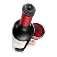 VACU VIN VACUUM WINE STOPPERS GREY 6 SET