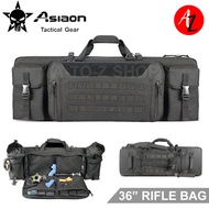 ASIAON A-105B 36 Inches Waterproof Tactical Double Bag Case Range Bag