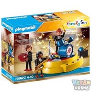 馬戲團樂團 Family Fun (playmobil摩比人) 70965