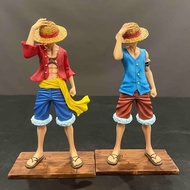 One Piece C2Luffy Figure Straw Hat Luffy First Appearance Anime Model Figurine Birthday Gift Figurin