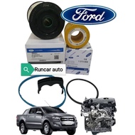 Ford ranger t7 t8 2.0cc bi-turbo 10speed diesel filter/fuel filter ktjb3g-9176-aa (jb3z9365a)/oil fi