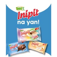 Lemon Square Initipit Chocolate Assorted Custard Leche Flan Instant Cake Contents 10 pcs