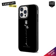 CASETiFY-BLVCK Melancholy Case For 13 Pro Max/13 Pro/13/12/SE/11/X/8/7 Series