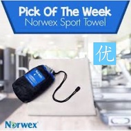 NORWEX Quick Dry Sports Towel Lightweight 99cmx50cm