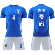 European Cup Italy National Team Retro Jersey Chiesa Baggio Football Clothing Male Adult Children Cu