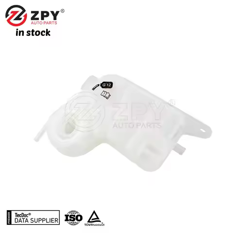 ZPY Coolant Expansion Recovery Tank For Audi A6 C6 Quattro 4FH 4F2 4F0 121 403M