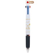 【Direct from Japan】BSS Snoopy 3-color ballpoint pen Jetstream 0.5 White ES401A