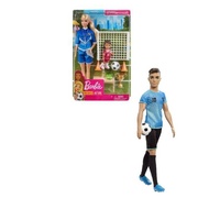 Barbie Soccer Coach Playset with Blonde Doll with Model Bd064+GLM47+FXP01
