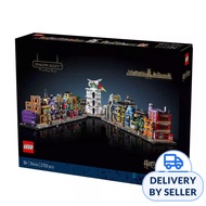 LEGO 76444 Harry Potter Diagon Alley Wizarding Shops