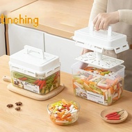[TinCh-t] 5L Kimchi Press Storage Container Pile Jar For Gherkin Sauerkraut Kimchi Storage Container