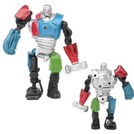 ☆ 8Pcs 13Cm Pelikula Real Steel Zeus Atom Midas Adam Raider Robot Noisy Boy Action Figure Model Toy