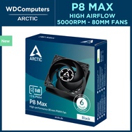 ARCTIC P8 MAX Computer & Server 8mm Case Fans. 5000 RPM Case and server fans.