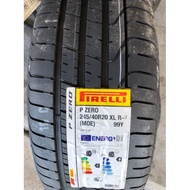 🔥245-40-20🔥NEW TYRE.RUN FLAT PIRELLI P ZERO MO YEAR 2023(Minimum Order 2PCS)