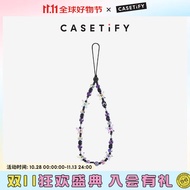 CASETIFY暗夜蝴蝶手机链 适用于iPhone全系列便携手机挂链配件