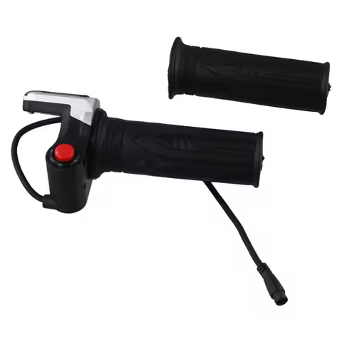 Electric Bike Thumb Throttle 48V Whole 6 Wires Ebike With Power Switch PA66 GF20 Throttle For Most E