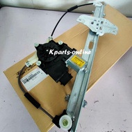 FRONT DOOR REGULATOR WITH MOTOR / DOOR GEAR WITH POWER WINDOW (GENUINE PARTS) KIA PICANTO TA > 82402