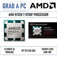 AMD Ryzen™ 7 8700F Processor