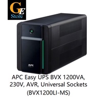 APC Easy UPS BVX 1200VA, 230V, AVR, Universal Sockets