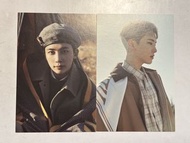 face the sun ep4 jeonghan / hoshi postcard