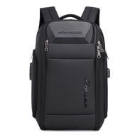 35 L Business Backpack For Men Waterproof Backpack Large Capacity Business Trip Multifunctional Pass