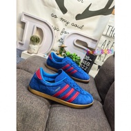 [Company Grade] SHANGHAI Suede Suede Anti-slip Wear-resistant Low-cut Life Casual Shoes Flat Sneaker